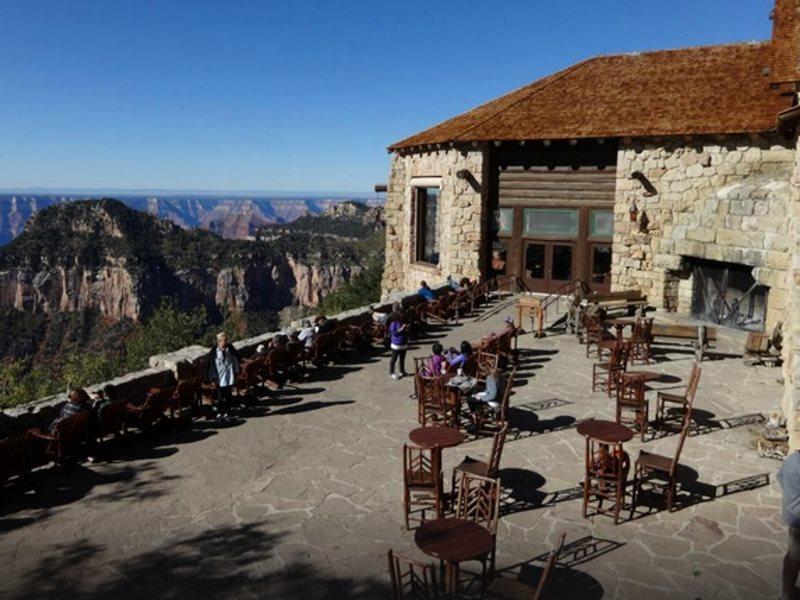 Grand Canyon Lodge North Rim Kültér fotó