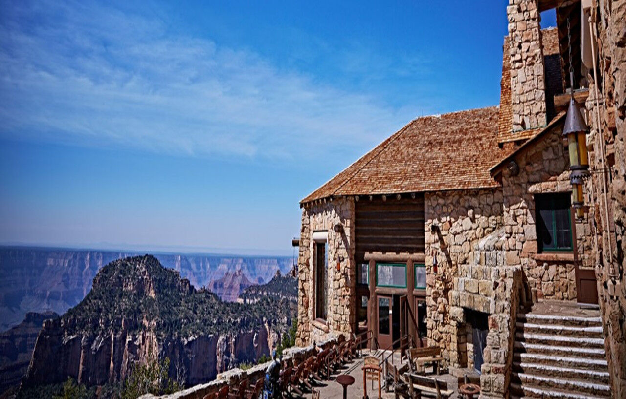 Grand Canyon Lodge North Rim Kültér fotó